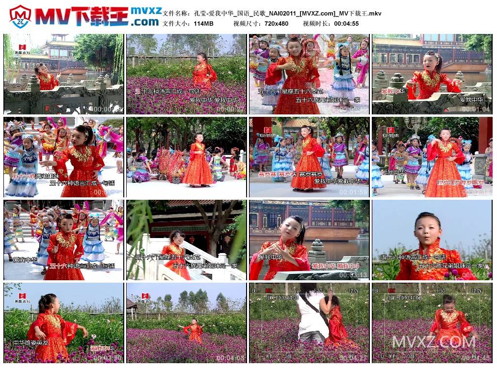 孔莹-爱我中华_国语_民歌_NAI02011